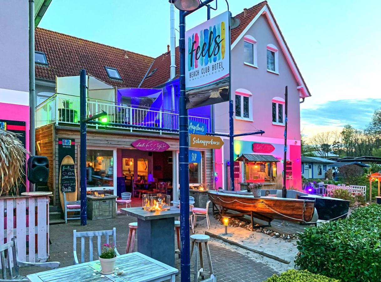 Ostseebad Kühlungsborn Feels Beach Club Hotel מראה חיצוני תמונה