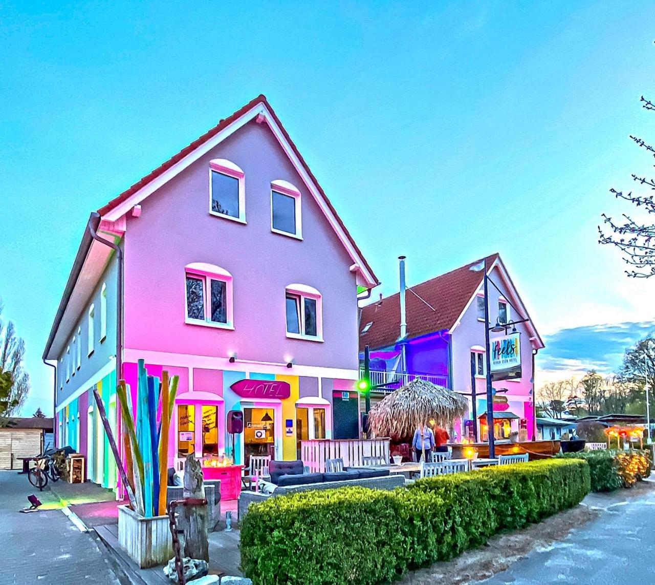 Ostseebad Kühlungsborn Feels Beach Club Hotel מראה חיצוני תמונה