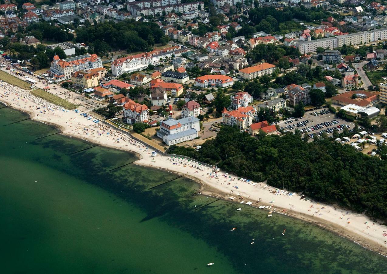 Ostseebad Kühlungsborn Feels Beach Club Hotel מראה חיצוני תמונה
